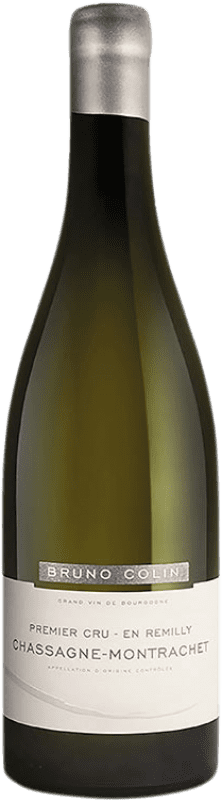 Envoi gratuit | Vin blanc Bruno Colin Premier Cru en Remilly A.O.C. Chassagne-Montrachet Bourgogne France Chardonnay 75 cl