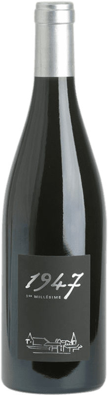 Envoi gratuit | Vin rouge Thulon 1947 A.O.C. Beaujolais-Villages Beaujolais France Gamay 75 cl