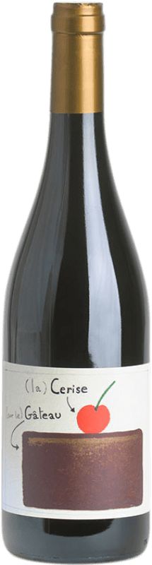 Бесплатная доставка | Красное вино Domaine de Thulon La Cerise Sur Le Gâteau A.O.C. Beaujolais Beaujolais Франция Gamay 75 cl