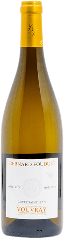 Free Shipping | White Wine Domaine des Aubuisières Bernard Fouquet Saint Jean Dulce — Sweet Cuvée A.O.C. Vouvray Loire France Chenin 75 cl
