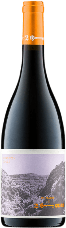 免费送货 | 红酒 Domaine des Deux Clés Rouge A.O.C. Corbières 朗格多克 - 鲁西荣 法国 Syrah, Grenache, Carignan 75 cl