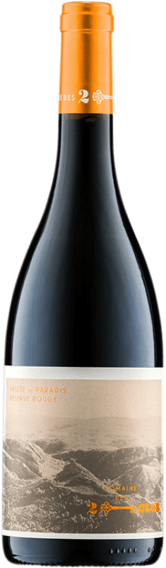 免费送货 | 红酒 Domaine des Deux Clés Vallée du Paradis Rouge 预订 朗格多克 法国 Grenache, Carignan 75 cl