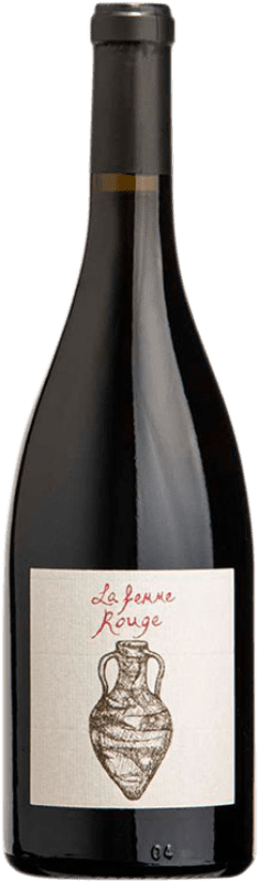 Envio grátis | Vinho Tinto Domaine du Tix La Femme A.O.C. Côtes du Ventoux Provença França Syrah, Garnacha — Grenache 75 cl