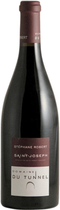 68,95 € Envío gratis | Vino tinto Domaine du Tunnel A.O.C. Saint-Joseph