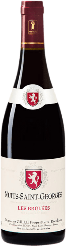 53,95 € | Красное вино Domaine Gille Les Brûlées A.O.C. Nuits-Saint-Georges Бургундия Франция Pinot Black 75 cl