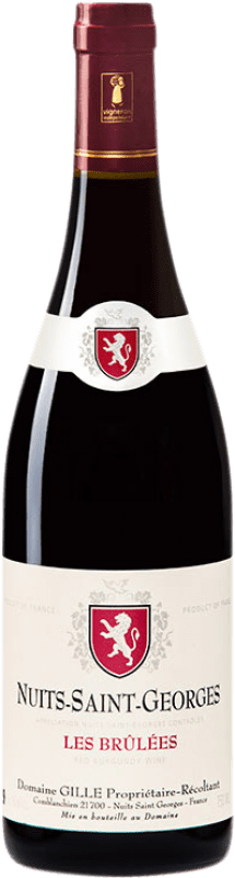 48,95 € Free Shipping | Red Wine Domaine Gille Les Brûlées A.O.C. Nuits-Saint-Georges