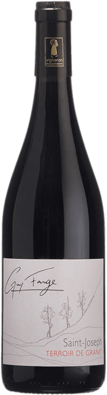23,95 € Free Shipping | Red wine Guy Farge Terroir de Granit A.O.C. Saint-Joseph