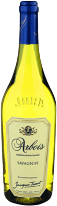 Бесплатная доставка | Белое вино Jacques Tissot старения A.O.C. Arbois Jura Франция Savagnin 75 cl