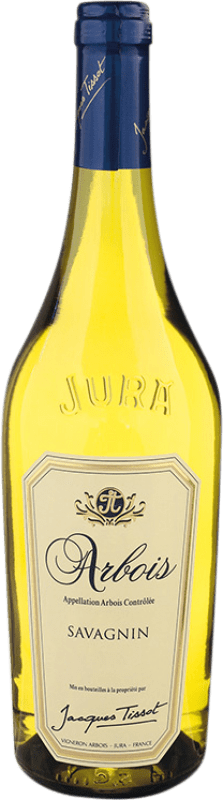 36,95 € | Vin blanc Jacques Tissot Crianza A.O.C. Arbois Jura France Savagnin 75 cl