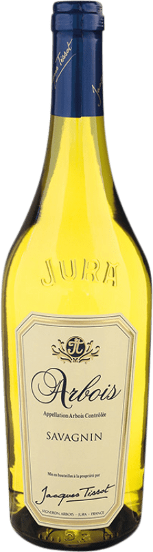 53,95 € Envío gratis | Vino Blanco Jacques Tissot Crianza A.O.C. Arbois