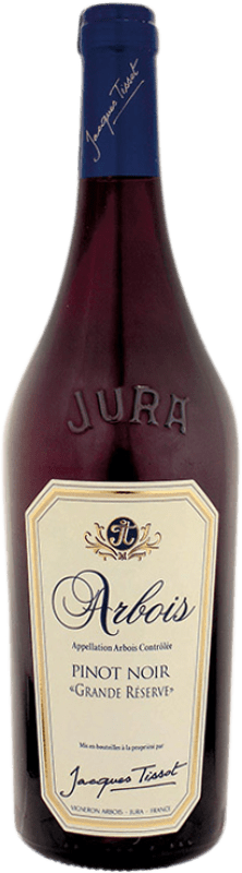 Envio grátis | Vinho Tinto Jacques Tissot Grande Reserva A.O.C. Arbois Jura França Pinot Noir 75 cl