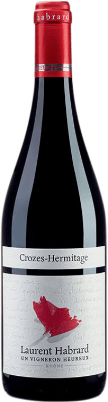 32,95 € Free Shipping | Red wine Laurent Habrard Valérie A.O.C. Crozes-Hermitage