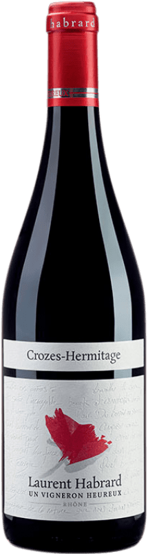 Kostenloser Versand | Rotwein Laurent Habrard Valérie A.O.C. Crozes-Hermitage Frankreich Syrah 75 cl