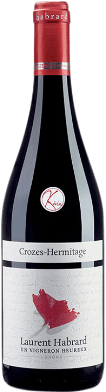 61,95 € Free Shipping | Red wine Laurent Habrard Kévin A.O.C. Crozes-Hermitage