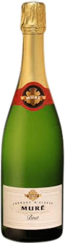 Free Shipping | White sparkling Muré Brut A.O.C. Crémant d'Alsace Alsace France Pinot Black, Riesling, Pinot Grey, Pinot White, Pinot Auxerrois 75 cl