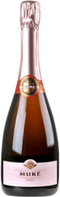 Domaine Muré Rosé Pinot Nero Crémant d'Alsace 75 cl