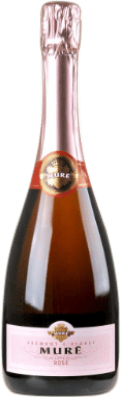 Envio grátis | Espumante rosé Muré Rosé A.O.C. Crémant d'Alsace Alsácia França Pinot Preto 75 cl