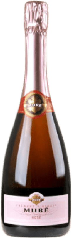 Free Shipping | Rosé sparkling Muré Rosé A.O.C. Crémant d'Alsace Alsace France Pinot Black 75 cl