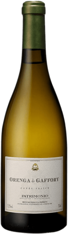 Kostenloser Versand | Weißwein Orenga de Gaffory Patrimonio Felice Cuvée Frankreich Vermentino 75 cl