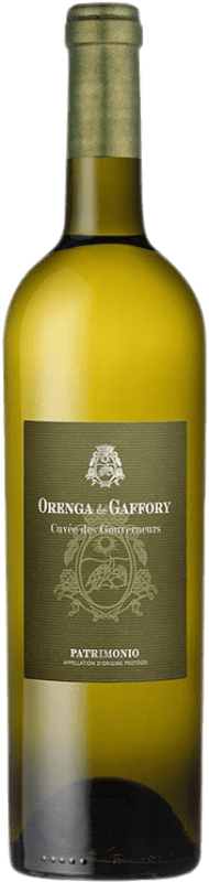 Бесплатная доставка | Белое вино Orenga de Gaffory Cuvée des Gouverneurs Corse Blanc Франция Vermentino 75 cl