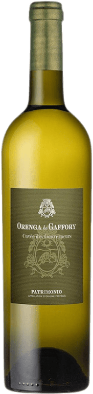 Kostenloser Versand | Weißwein Orenga de Gaffory Gouverneurs Corse Cuvée Frankreich Vermentino 75 cl