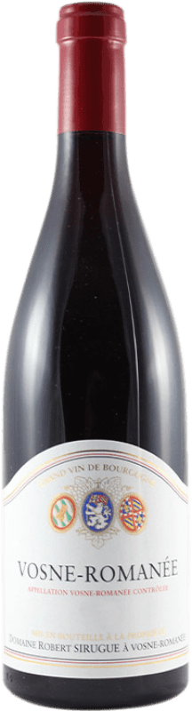 Бесплатная доставка | Красное вино Robert Sirugue A.O.C. Vosne-Romanée Бургундия Франция Pinot Noir — Пино Нуар 75 cl