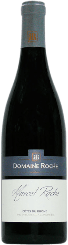 Free Shipping | Red wine Roche Marcel A.O.C. Côtes du Rhône Rhône France Grenache 75 cl