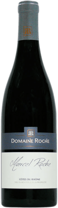 Kostenloser Versand | Rotwein Domaine Roche Marcel A.O.C. Côtes du Rhône Rhône Frankreich Garnacha — Grenache 75 cl