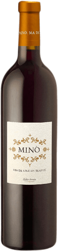 Бесплатная доставка | Красное вино Sant Armettu Minò Vin de Pays I.G.P. Île de Beauté Франция Syrah, Sciacarello 75 cl