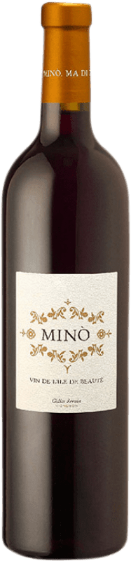 Free Shipping | Red wine Sant Armettu Minò Vin de Pays I.G.P. Île de Beauté France Syrah, Sciacarello 75 cl