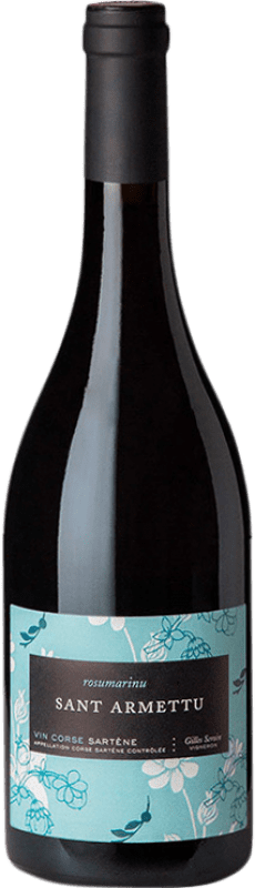 Free Shipping | Red wine Sant Armettu Rosumarinu Vin de Corse Sartène France Sciacarello 75 cl