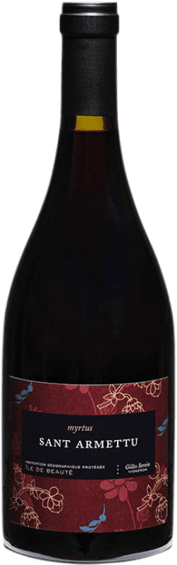 Envoi gratuit | Vin rouge Sant Armettu Myrtus Vin de Pays I.G.P. Île de Beauté France Sciacarello 75 cl