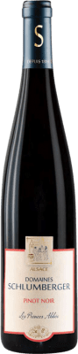 Domaines Schlumberger Les Princes Abbés Pinot Noir Alsace 75 cl