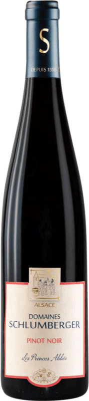 24,95 € | Rotwein Domaines Schlumberger Les Princes Abbés A.O.C. Alsace Elsass Frankreich Pinot Noir — Spätburgunder 75 cl