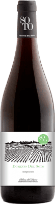 Dominio del Soto Tempranillo Ribera del Duero Eco — Organic 75 cl