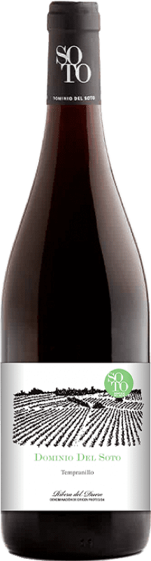 Envío gratis | Vino tinto Dominio del Soto D.O. Ribera del Duero Castilla y León España Tempranillo 75 cl