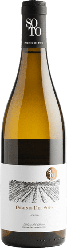 Free Shipping | White wine Dominio del Soto Blanco Aged D.O. Ribera del Duero Castilla y León Spain Albillo 75 cl