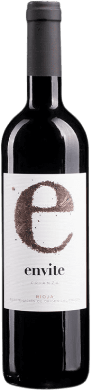 Spedizione Gratuita | Vino Rosso Envite Crianza — Invecchiato in Botte D.O.Ca. Rioja La Rioja Spagna Tempranillo, Garnacha — Grenache, Mazuelo 75 cl