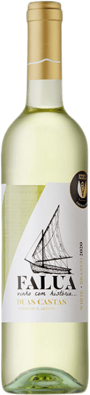 7,95 € | Белое вино Falua 2 Castas Vinho do Tejo Branco Португалия Arinto, Verdello 75 cl