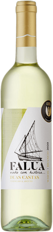 Free Shipping | White wine Falua 2 Castas Vinho do Tejo Branco D.O.C. Vinho do Tejo Portugal Arinto, Verdello 75 cl