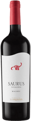 Schroeder Saurus Malbec Patagonia 75 cl