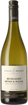 8,95 € 免费送货 | 白葡萄酒 Bougrier Collection — 系列 A.O.C. Muscadet-Sèvre et Maine Bougrier Collection — 系列
