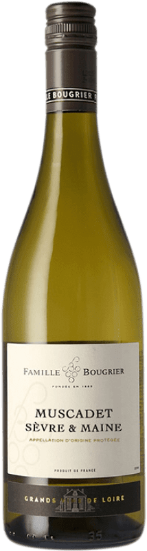 Бесплатная доставка | Белое вино Bougrier Collection A.O.C. Muscadet-Sèvre et Maine Луара Франция Melon de Bourgogne 75 cl