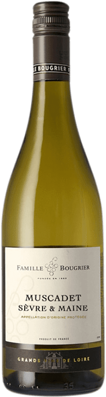 Envio grátis | Vinho Branco Bougrier Collection — Coleção A.O.C. Muscadet-Sèvre et Maine Loire França Melon de Bourgogne 75 cl