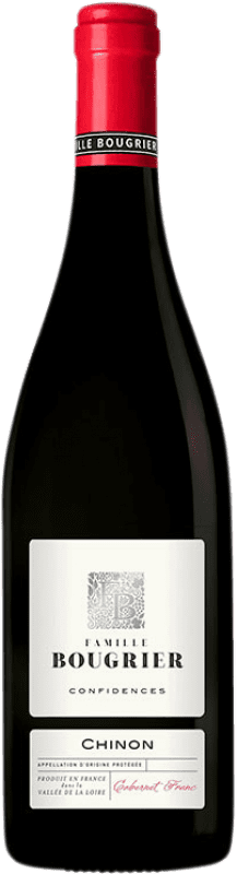 送料無料 | 赤ワイン Bougrier Confidences A.O.C. Chinon ロワール フランス Cabernet Franc 75 cl