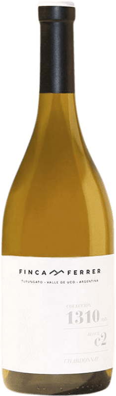 Spedizione Gratuita | Vino Bianco Finca Ferrer 1310 Colección — Collezione Crianza — Invecchiato in Botte I.G. Valle de Uco Mendoza Argentina Chardonnay 75 cl