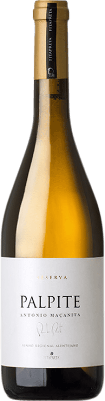 35,95 € Envío gratis | Vino blanco Fitapreta Palpite Branco Crianza I.G. Alentejo