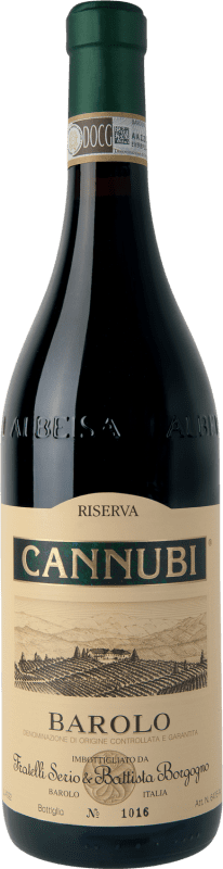 Бесплатная доставка | Красное вино Fratelli Serio & Battista Borgogno Cannubi D.O.C.G. Barolo Италия Nebbiolo — Неббиоло 75 cl