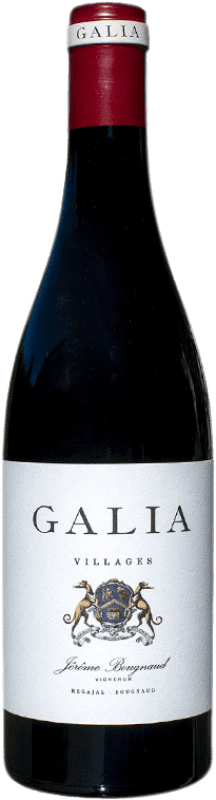 Free Shipping | Red wine Galia Villages I.G.P. Vino de la Tierra de Castilla y León Castilla y León Spain Tempranillo, Grenache, Albillo 75 cl