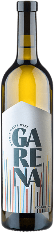19,95 € Spedizione Gratuita | Vino Bianco Garena Txakolina D.O. Bizkaiko Txakolina